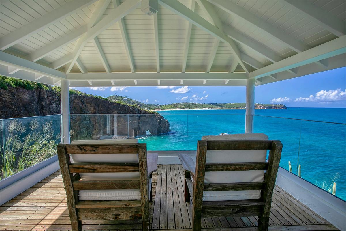 Luxury Villa Rental St Martin - Luxury gazeebo
